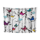 Max 3D Effect Waterproof Wall Hanging Tapestry for Bedroom Butterflies - Aladdin Shoppers