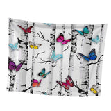Max 3D Effect Waterproof Wall Hanging Tapestry for Bedroom Butterflies - Aladdin Shoppers