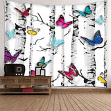 Max 3D Effect Waterproof Wall Hanging Tapestry for Bedroom Butterflies - Aladdin Shoppers