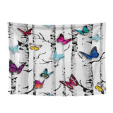 Max 3D Effect Waterproof Wall Hanging Tapestry for Bedroom Butterflies - Aladdin Shoppers