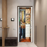 Max 3D Removable Art Door Murals Decals Wall Stickers for Home DIY Decoration S1 - Aladdin Shoppers