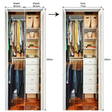 Max 3D Removable Art Door Murals Decals Wall Stickers for Home DIY Decoration S1 - Aladdin Shoppers