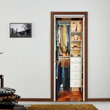 Max 3D Removable Art Door Murals Decals Wall Stickers for Home DIY Decoration S1 - Aladdin Shoppers