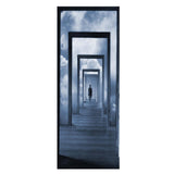 Max 3D Removable Art Door Murals Decals Wall Stickers for Home DIY Decoration S2 - Aladdin Shoppers