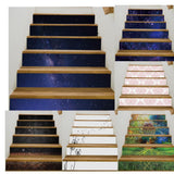 Max 3D Stair Risers Decal Tiles Self Adhesive DIY Ladder Mural Decals Sticker a - Aladdin Shoppers