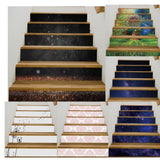 Max 3D Stair Risers Decal Tiles Self Adhesive DIY Ladder Mural Decals Sticker a - Aladdin Shoppers