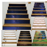 Max 3D Stair Risers Decal Tiles Self Adhesive DIY Ladder Mural Decals Sticker a - Aladdin Shoppers