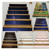 Max 3D Stair Risers Decal Tiles Self Adhesive DIY Ladder Mural Decals Sticker a - Aladdin Shoppers