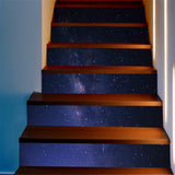 Max 3D Stair Risers Decal Tiles Self Adhesive DIY Ladder Mural Decals Sticker a - Aladdin Shoppers