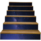 Max 3D Stair Risers Decal Tiles Self Adhesive DIY Ladder Mural Decals Sticker a - Aladdin Shoppers