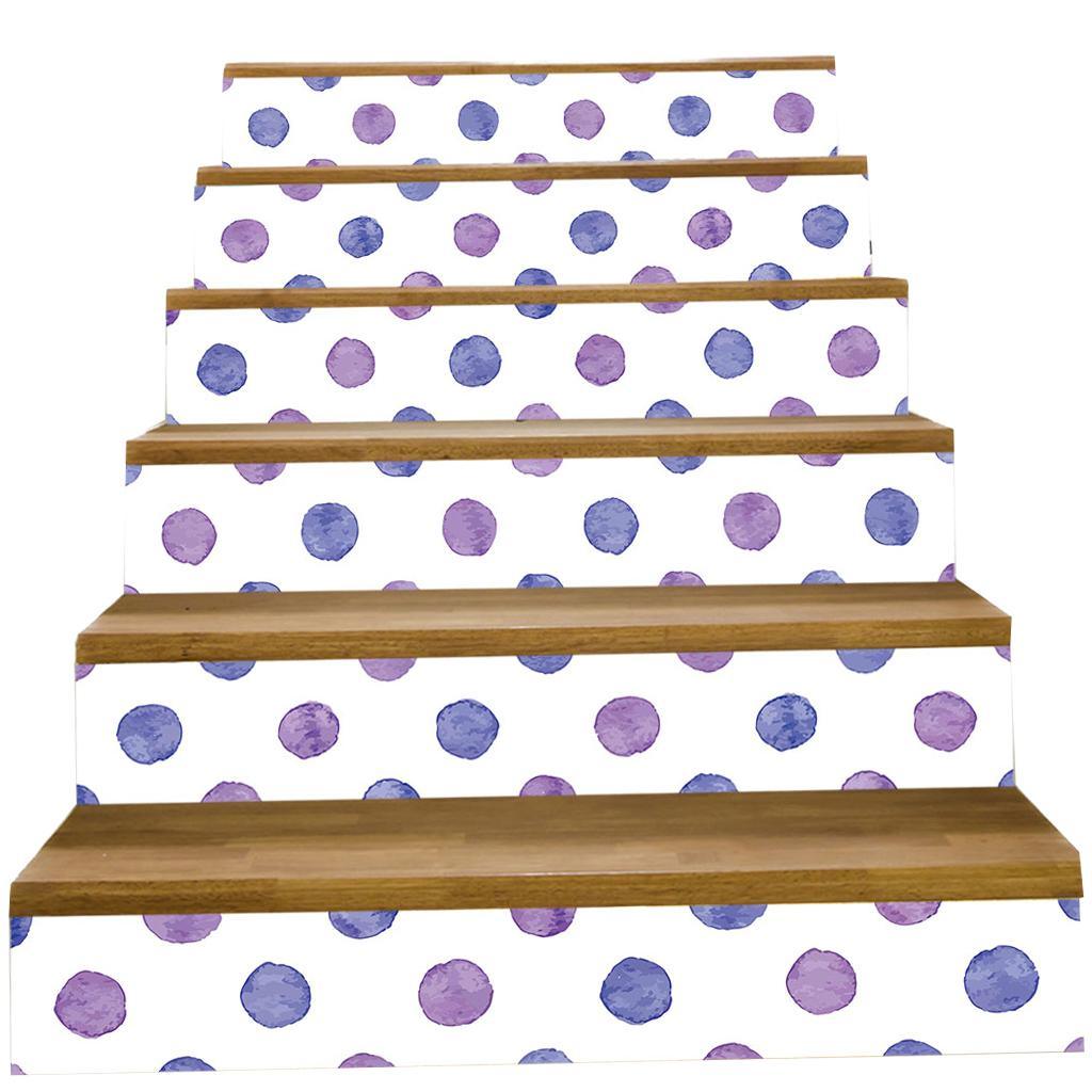 Pretty Ladder Sticker ⚡️Buy Max 3D Stair Risers Decal Tiles Self Adhesive DIY Ladder Mural ...
