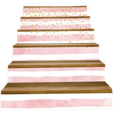Max 3D Stair Risers Decal Tiles Self Adhesive DIY Ladder Mural Decals Sticker d - Aladdin Shoppers