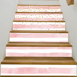 Max 3D Stair Risers Decal Tiles Self Adhesive DIY Ladder Mural Decals Sticker d - Aladdin Shoppers