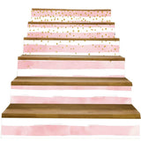 Max 3D Stair Risers Decal Tiles Self Adhesive DIY Ladder Mural Decals Sticker d - Aladdin Shoppers