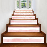 Max 3D Stair Risers Decal Tiles Self Adhesive DIY Ladder Mural Decals Sticker d - Aladdin Shoppers