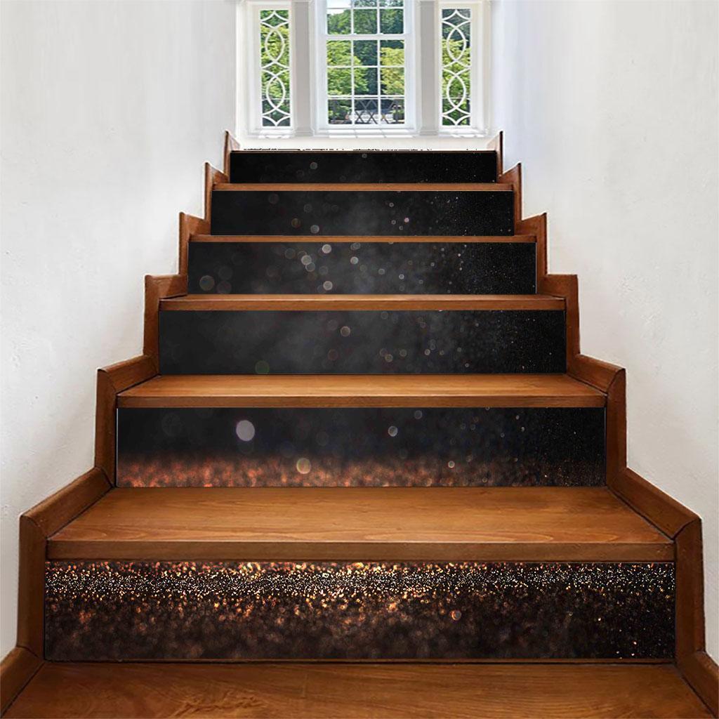 ⚡️Buy Max 3D Stair Risers Decal Tiles Self Adhesive DIY Ladder Mural ...