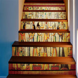 Max 3D Stair Risers Decal Tiles Self Adhesive DIY Ladder Mural Decals Sticker g - Aladdin Shoppers