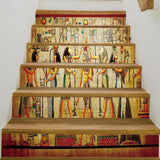Max 3D Stair Risers Decal Tiles Self Adhesive DIY Ladder Mural Decals Sticker g - Aladdin Shoppers