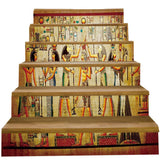 Max 3D Stair Risers Decal Tiles Self Adhesive DIY Ladder Mural Decals Sticker g - Aladdin Shoppers