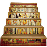 Max 3D Stair Risers Decal Tiles Self Adhesive DIY Ladder Mural Decals Sticker g - Aladdin Shoppers