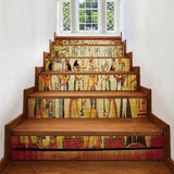 Max 3D Stair Risers Decal Tiles Self Adhesive DIY Ladder Mural Decals Sticker g - Aladdin Shoppers