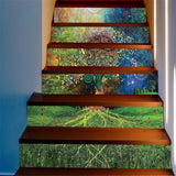 Max 3D Stair Risers Decal Tiles Self Adhesive DIY Ladder Mural Decals Sticker h - Aladdin Shoppers