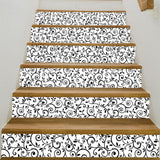 Max 3D Stair Risers Decal Tiles Self Adhesive DIY Ladder Mural Decals Sticker i - Aladdin Shoppers