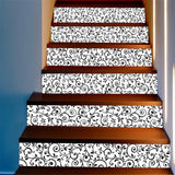 Max 3D Stair Risers Decal Tiles Self Adhesive DIY Ladder Mural Decals Sticker i - Aladdin Shoppers