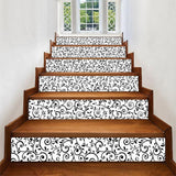 Max 3D Stair Risers Decal Tiles Self Adhesive DIY Ladder Mural Decals Sticker i - Aladdin Shoppers