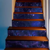 Max 3D Stair Risers Decal Tiles Self Adhesive DIY Ladder Mural Decals Sticker j - Aladdin Shoppers