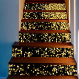 Max 3D Stair Risers Decal Tiles Self Adhesive DIY Ladder Mural Decals Sticker k - Aladdin Shoppers