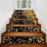 Max 3D Stair Risers Decal Tiles Self Adhesive DIY Ladder Mural Decals Sticker k - Aladdin Shoppers