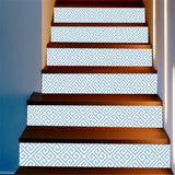 Max 3D Stair Risers Decal Tiles Self Adhesive DIY Ladder Mural Decals Sticker m - Aladdin Shoppers