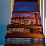 Max 3D Stair Risers Decal Tiles Self Adhesive DIY Ladder Mural Decals Sticker n - Aladdin Shoppers