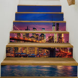 Max 3D Stair Risers Decal Tiles Self Adhesive DIY Ladder Mural Decals Sticker n - Aladdin Shoppers