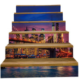 Max 3D Stair Risers Decal Tiles Self Adhesive DIY Ladder Mural Decals Sticker n - Aladdin Shoppers