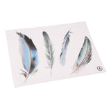 Max 3D Style Feather Car Exterior Interior Scratch Sticker Decal Cover Color 4 - Aladdin Shoppers