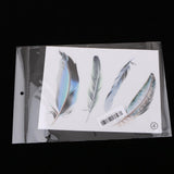 Max 3D Style Feather Car Exterior Interior Scratch Sticker Decal Cover Color 4 - Aladdin Shoppers