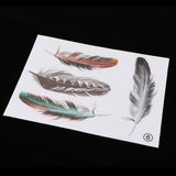 Max 3D Style Feather Car Exterior Interior Scratch Sticker Decal Cover Color 6 - Aladdin Shoppers