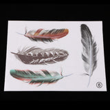 Max 3D Style Feather Car Exterior Interior Scratch Sticker Decal Cover Color 6 - Aladdin Shoppers