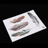 Max 3D Style Feather Car Exterior Interior Scratch Sticker Decal Cover Color 6 - Aladdin Shoppers