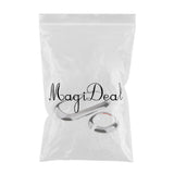 Max 3x Reading Light Frame Trim Decor for 2007-2016 Jeep Wrangler 4 Door Sliver - Aladdin Shoppers