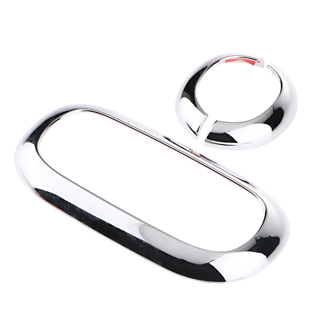 Max 3x Reading Light Frame Trim Decor for 2007-2016 Jeep Wrangler 4 Door Sliver - Aladdin Shoppers