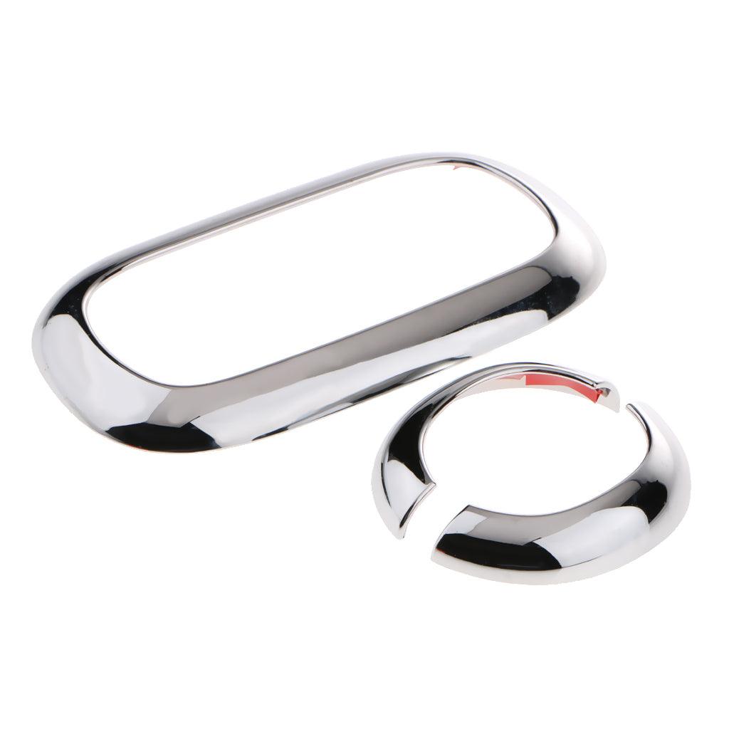 Max 3x Reading Light Frame Trim Decor for 2007-2016 Jeep Wrangler 4 Door Sliver - Aladdin Shoppers