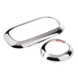 Max 3x Reading Light Frame Trim Decor for 2007-2016 Jeep Wrangler 4 Door Sliver - Aladdin Shoppers