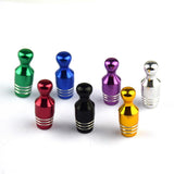 Max 4 Pieces Car Valve Cap Bowling Car Tire Valve Cap Air Dust Cover Red - Aladdin Shoppers