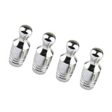 Max 4 Pieces Car Valve Cap Bowling Car Tire Valve Cap Air Dust Cover Silver - Aladdin Shoppers