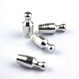 Max 4 Pieces Car Valve Cap Bowling Car Tire Valve Cap Air Dust Cover Silver - Aladdin Shoppers
