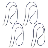 Max 4 Pieces Eyeglass Sunglasses Cord Chain Glasses Holder String Rope Dark Blue - Aladdin Shoppers