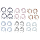 Max 4 Pieces Eyeglass Sunglasses Cord Chain Glasses Holder String Rope Dark Blue - Aladdin Shoppers